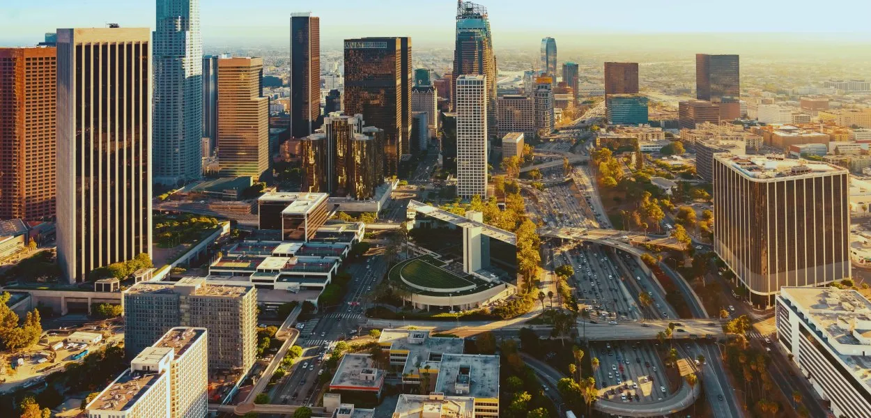 alquiler de coches en Los Ángeles Aeropuerto internacional